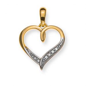 diamantanhaenger-offenes-herz-gelbgold-750-teilrhodiniert