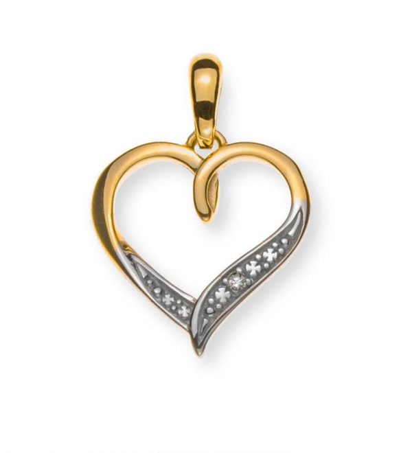diamantanhaenger-offenes-herz-gelbgold-750-teilrhodiniert