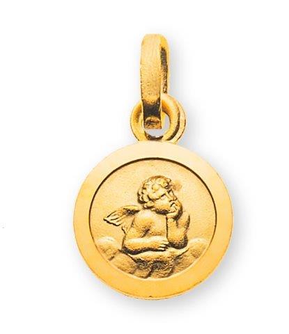 medaille-engel-gelbgold